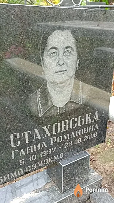 Стаховська Ганна Романівна