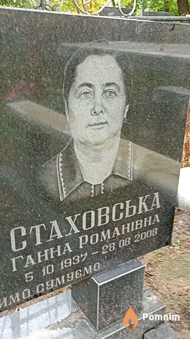 Стаховська Ганна Романівна