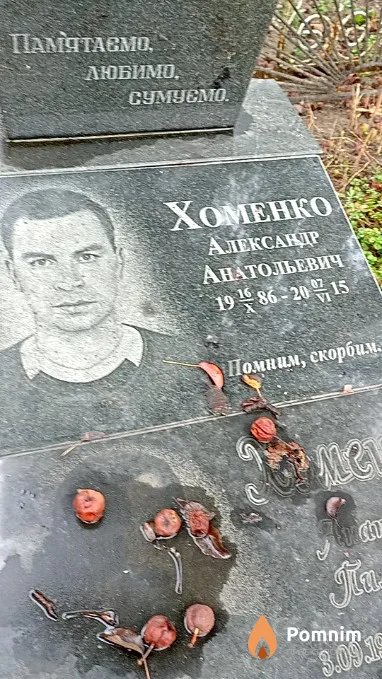 Хоменко Александр Анатольевич
