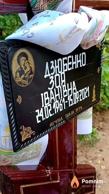 Дзюбенко Зоя Іванівна