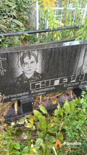 Бугера Ефросінья Юхимівна