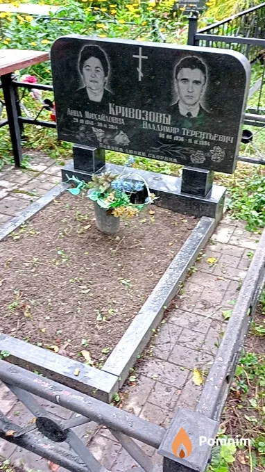 Кривозова Анна Михайловна