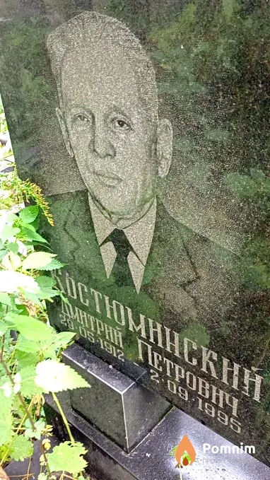 Костюминский Дмитрий Петрович