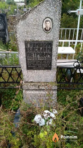 Гашицкий Василий Петрович