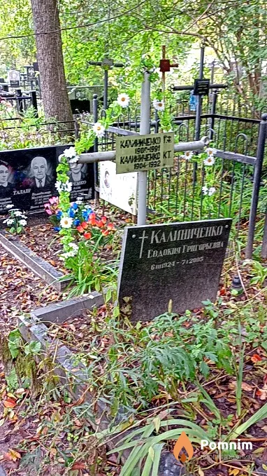 Калиниченко Евдокия Григорьевна