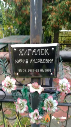 Жигалюк Марина Андреевна