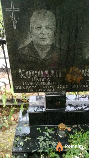 Косолап Ольга Омельянівна