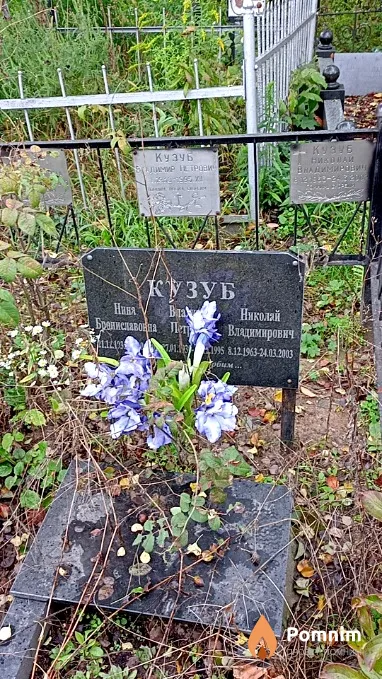 Кузуб Нина Брониславовна