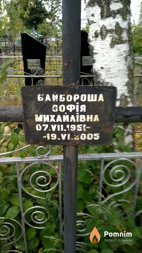 Байбороша Софія Михайлівна