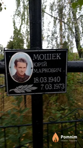 Мошек Юрій Маркович