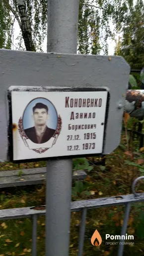 Кононенко Данило Борисов