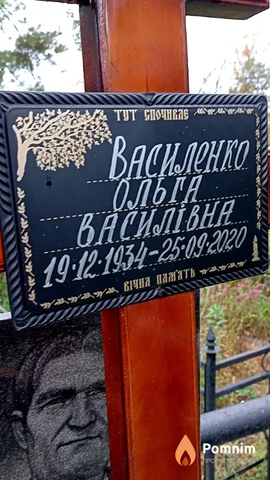 Василенко Ольга Василівна