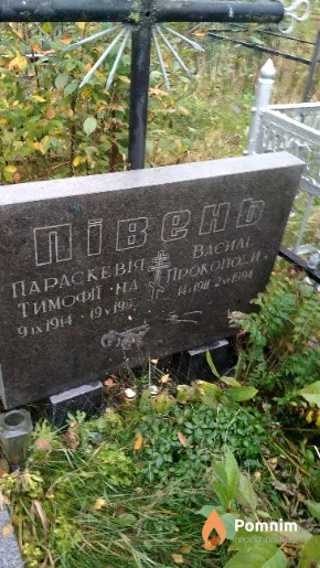 Півень Параскевия Тимофіївна