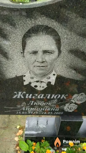 Жигалюк Любов Антонівна
