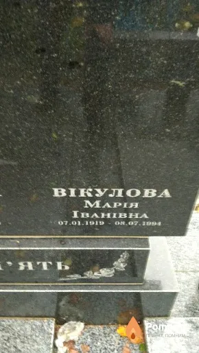 Вікулова Марія Іванівна