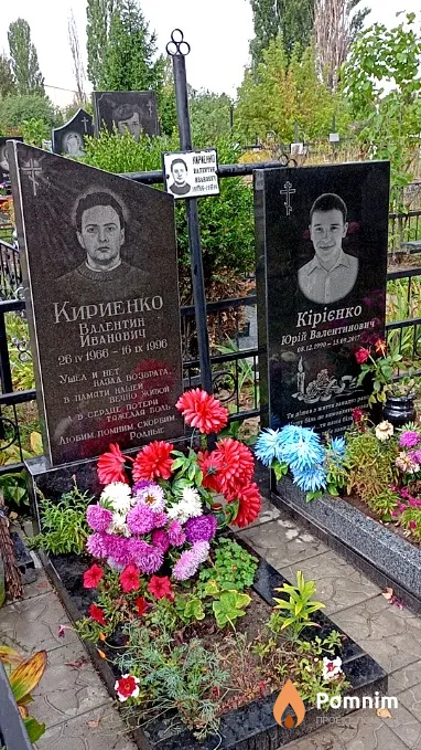 Кірієнко Юрій Валентинович