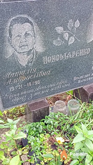 Пономаренко Наталія Амбросіївна