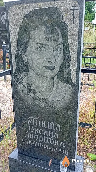 Гонта Оксана Андріївна