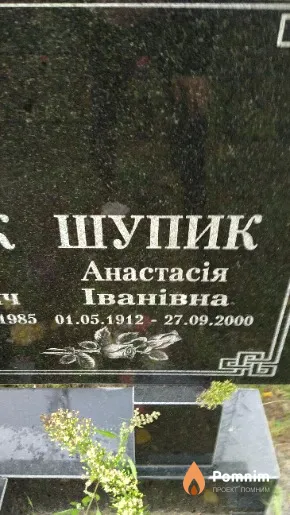 Шупик Анастасія Іванівна