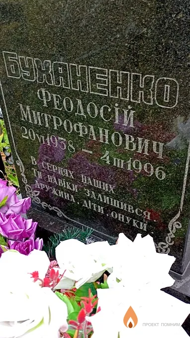 Буханенко Феодосій Митрофанович