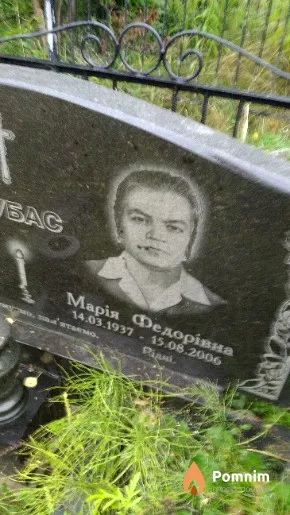 Дубас Марія Федорівна