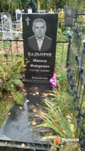 Бадьорін Микола Федорович