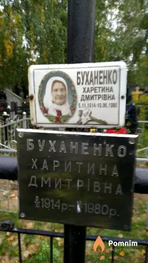 Буханенко Харитина Дмитрівна