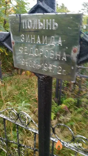 Полинь Зинаида Федоровна