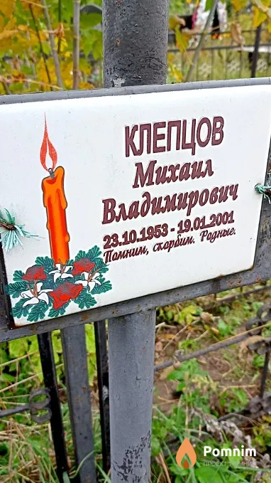 Клепцов Михаил Владимирович