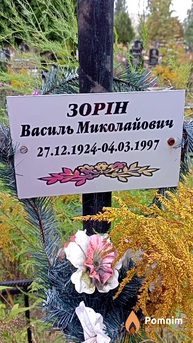 Зорін Василь Миколайович