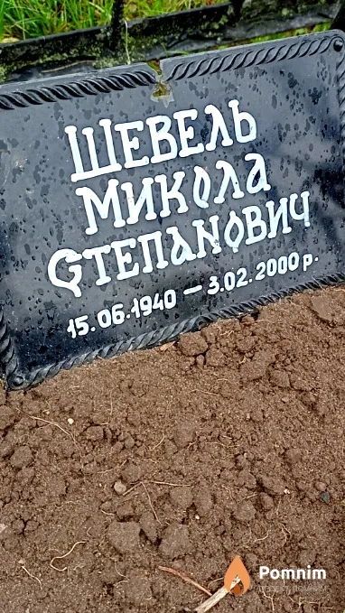Шевель Микола Степанович