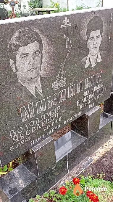 Михайлюк Володимир Яковлевич