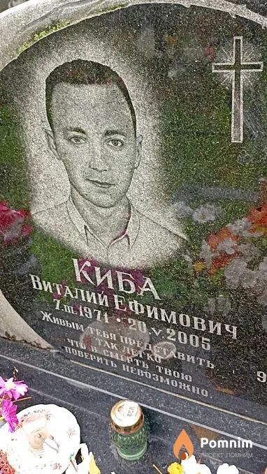 Киба Виталий Ефимович