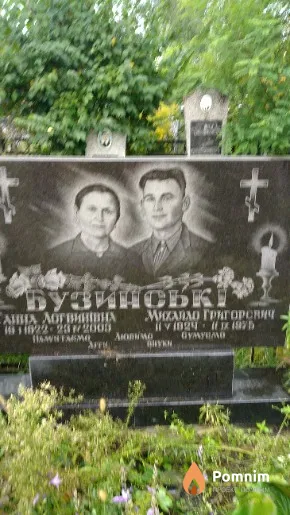 Бузинський Михайлова Григорович