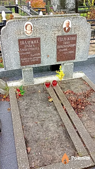 Підлужний Іван Олександрович