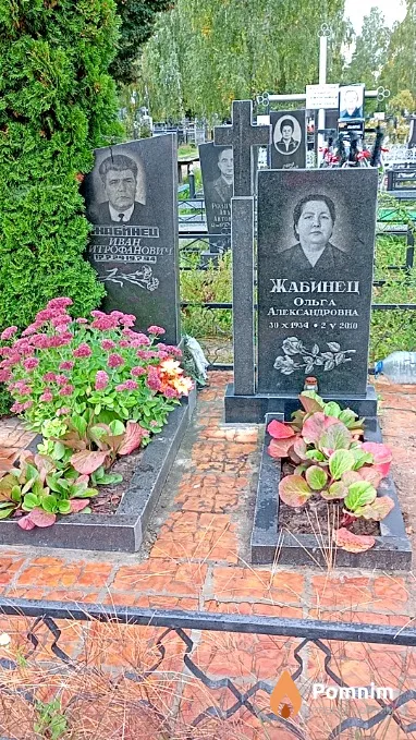 Жабинец Ольга Александровна