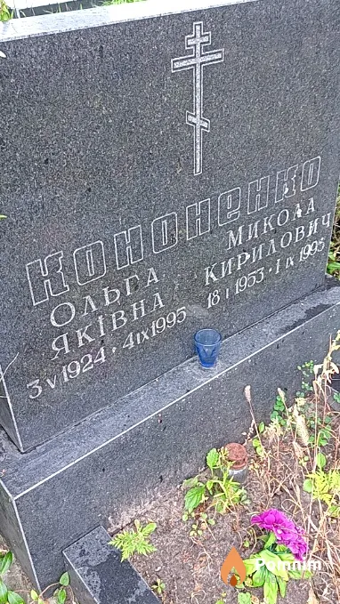 Кононенко Ольга Яківна