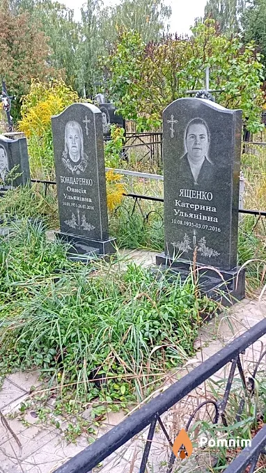 Ященко Катерина Ульянівна