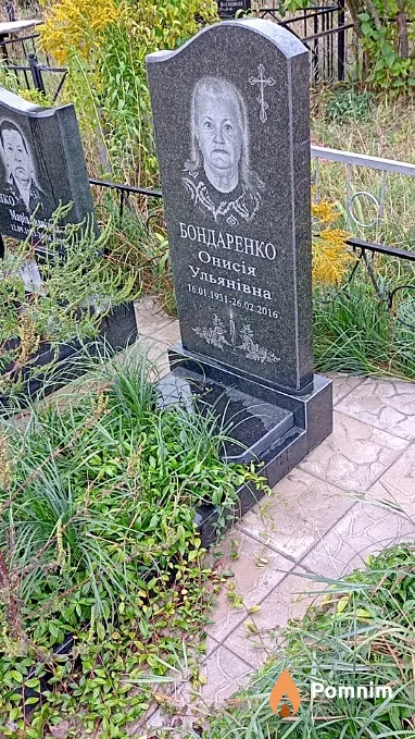 Бондаренко Онисія Ульянівна