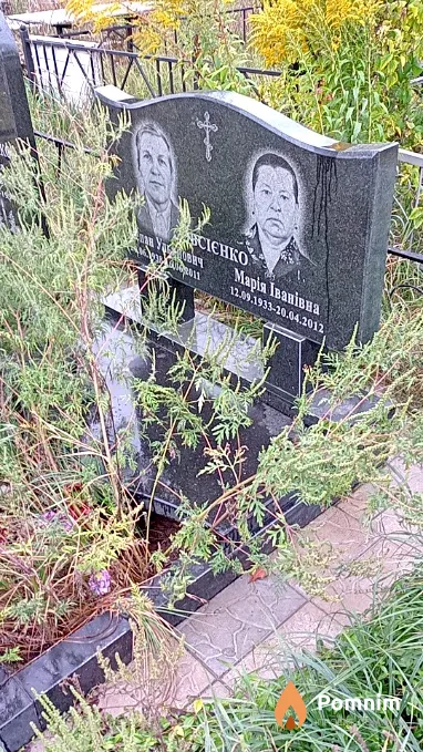 Овсієнко Марія Іванівна