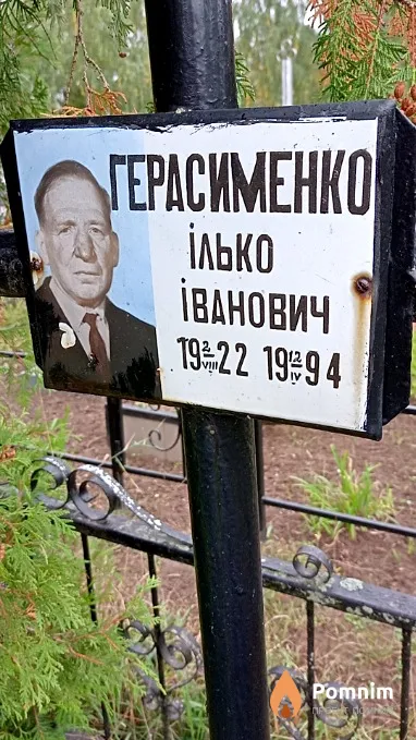 Герасименко Ілько Іванович