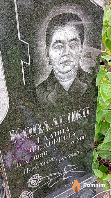 Коваленко Галина Федорівна