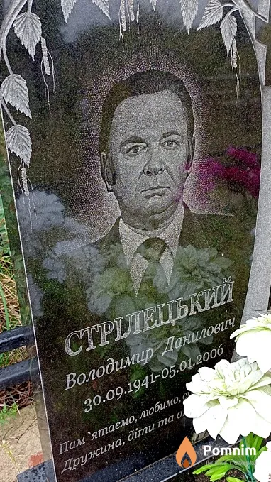 Стрілецький Володимир Данилович