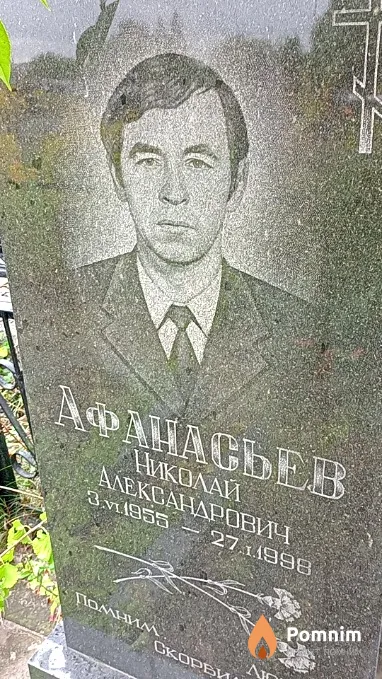 Афанасьев Николай Александрович