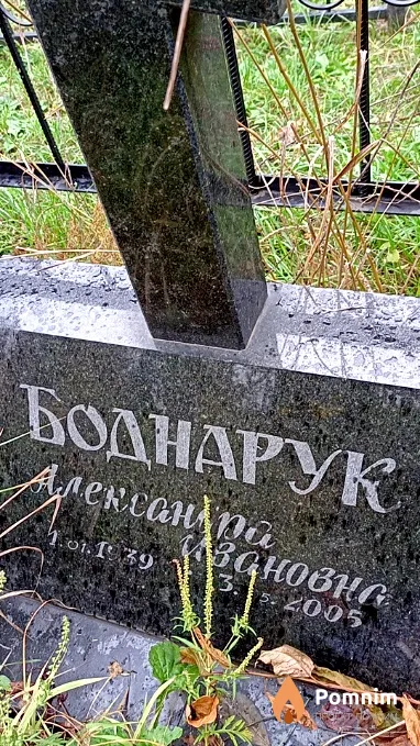 Бондарук Александра Ивановна