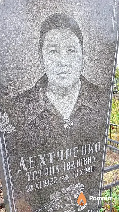 Дехтяренко Тетяна Іванівна
