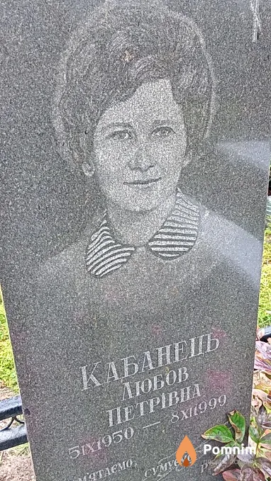 Кабанець Любов Петрівна