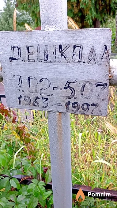 Дешко А А