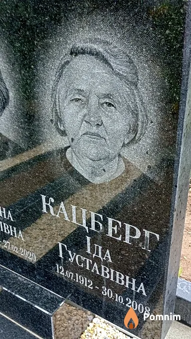 Кацберг Іда Густавівна