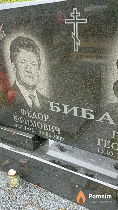 Биба Федор Ефимович